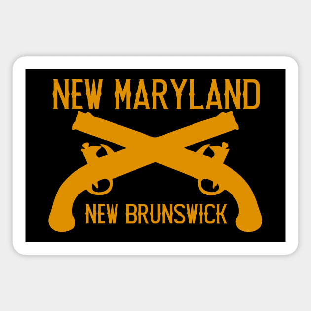 New Maryland Yellow Magnet by Amberchrome